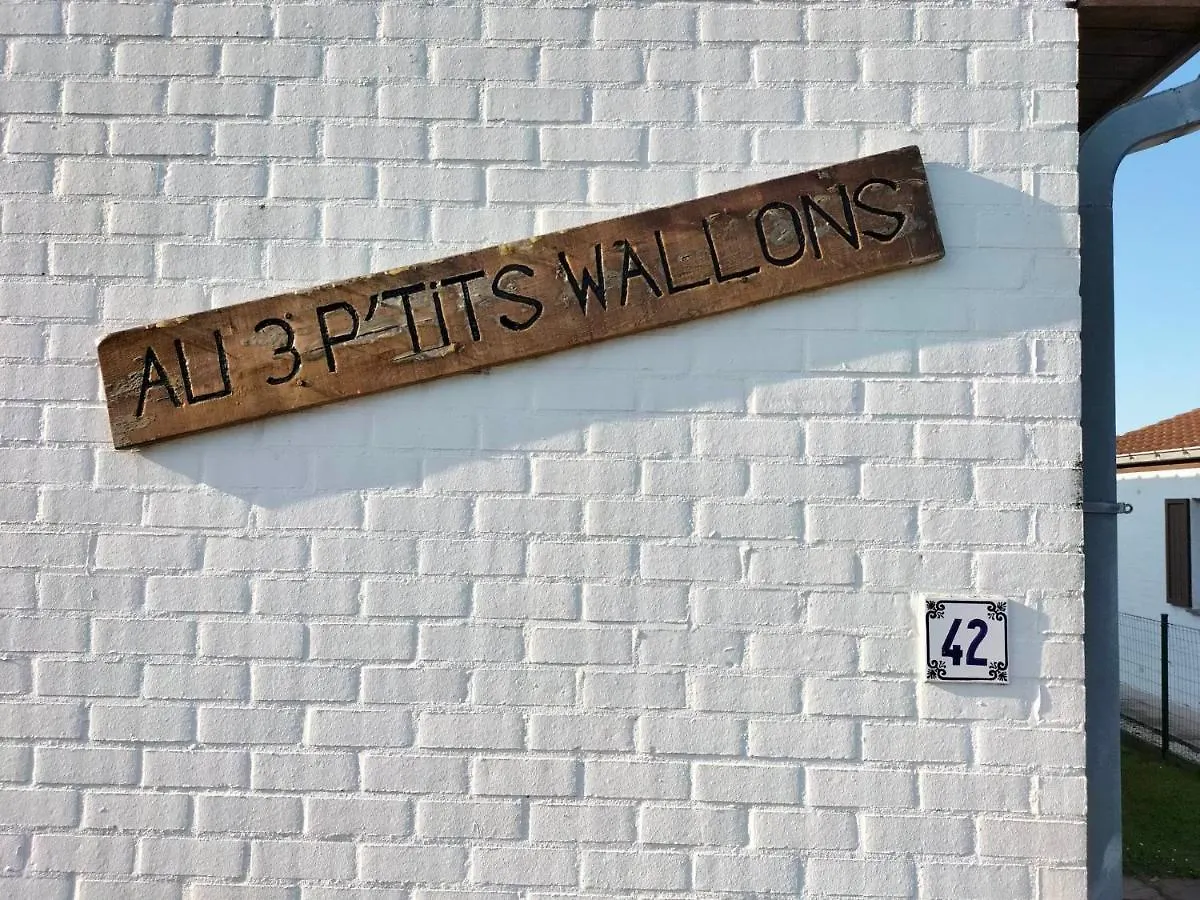 Aux 3 P'Tits Wallons Middelkerke 0*,
