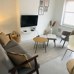 Ground Floor Apartment/wi-fi+free Parking Ostende